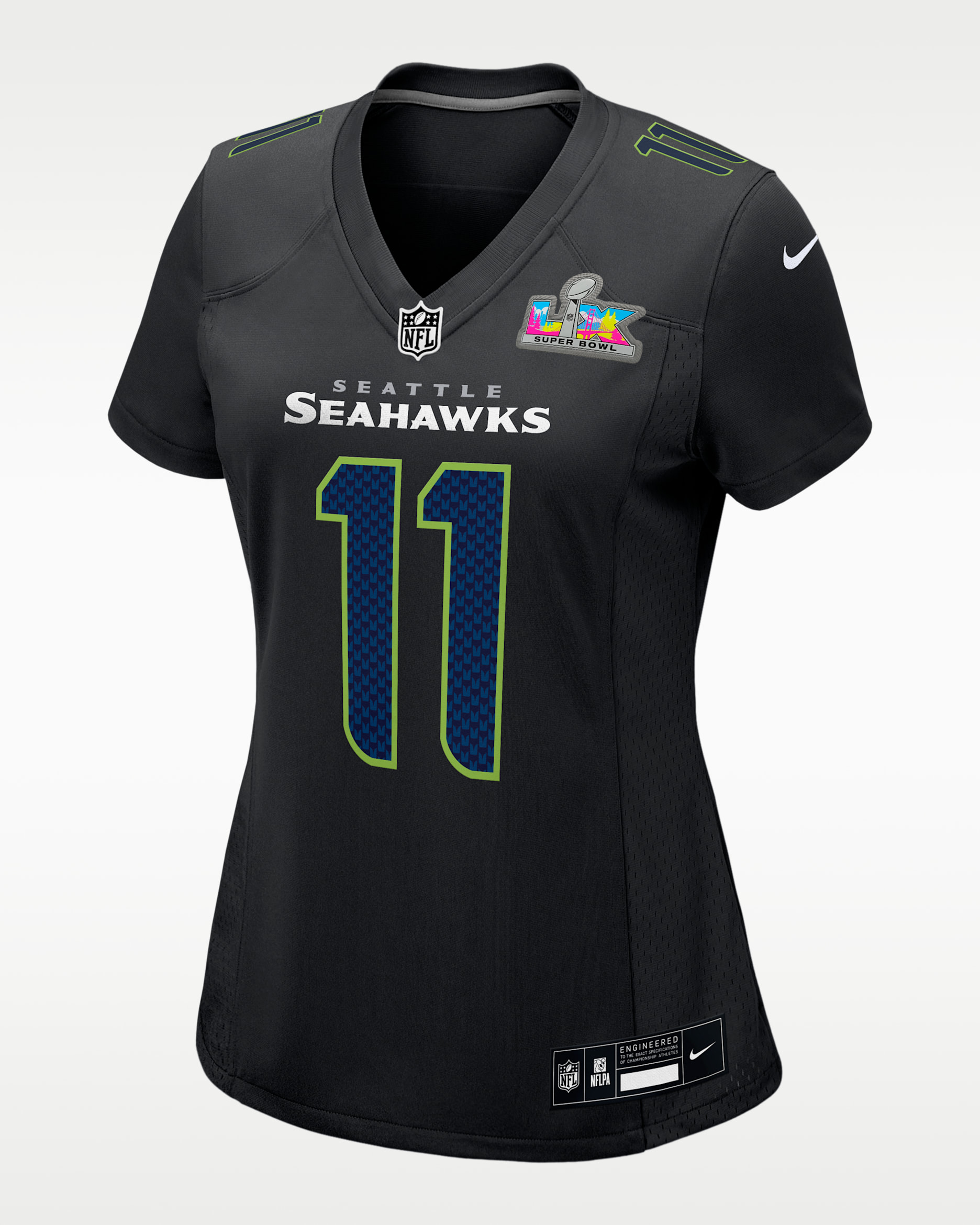 Jaxon Smith-Njigba Seattle Seahawks Super Bowl LX Women's Nike NFL